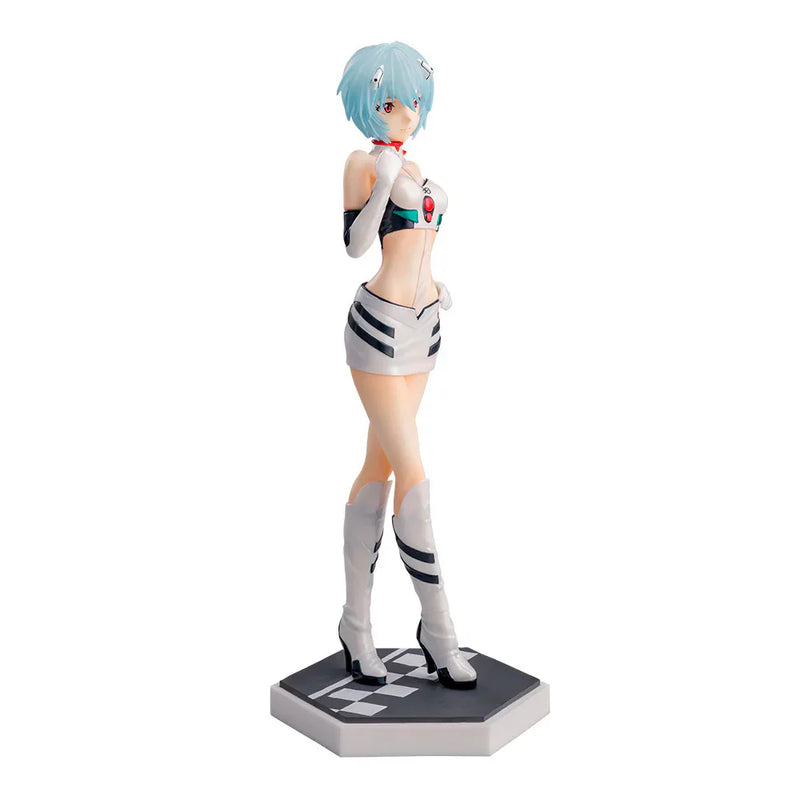 Load image into Gallery viewer, Little Buddy Luminasta Evangelion Racing - Rei Ayanami - PIT WALK Figure
