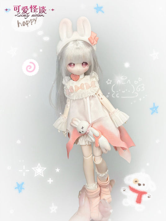Animove Lovely Kwaidan - Series 1/8 Action Figure 1Pc Blind Box
