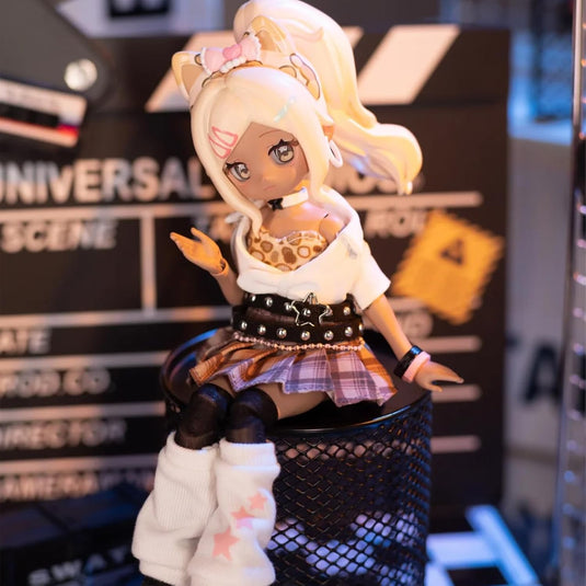 Calembou - Electronic Cute Pet Series 20cm Ball Jointed Doll Vinyl Plush 1 Single Blind Box