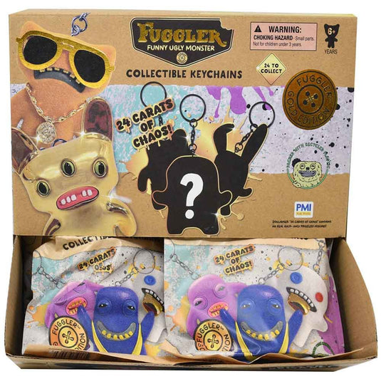 Fuggler - Collectable Gold Edition Blind Bag Keychains