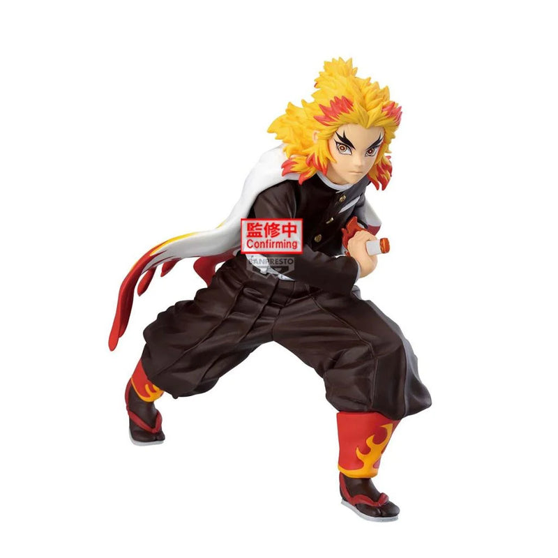 Load image into Gallery viewer, Little Buddy Demon Slayer (Kimetsu no Yaiba) - Maximatic Kyojuro Rengoku Figure
