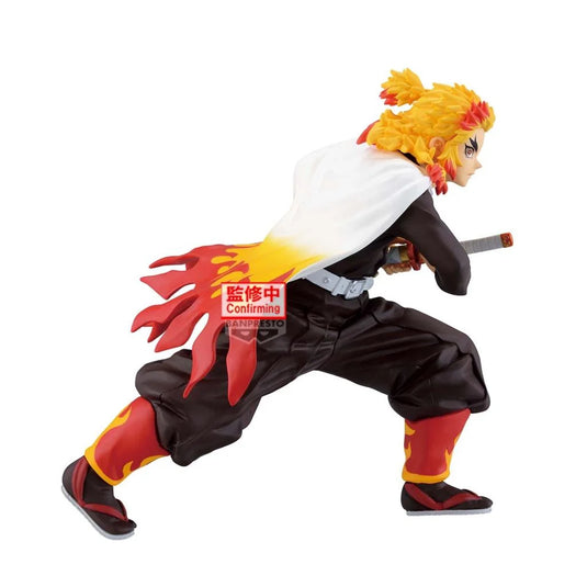 Little Buddy Demon Slayer (Kimetsu no Yaiba) - Maximatic Kyojuro Rengoku Figure