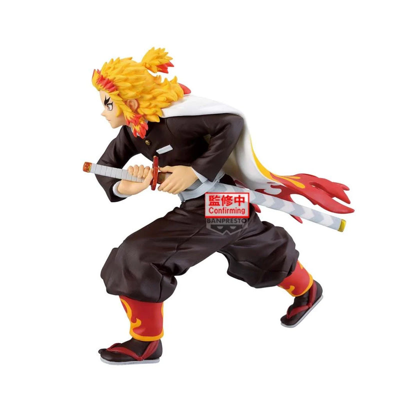 Load image into Gallery viewer, Little Buddy Demon Slayer (Kimetsu no Yaiba) - Maximatic Kyojuro Rengoku Figure
