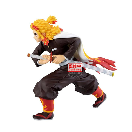 Little Buddy Demon Slayer (Kimetsu no Yaiba) - Maximatic Kyojuro Rengoku Figure