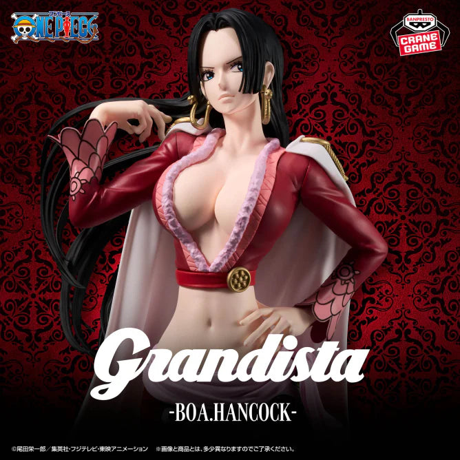 Load image into Gallery viewer, Little Buddy Banpresto One Piece Grandista - Boa Hancock Figure
