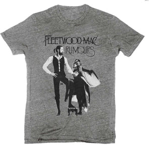 Fleetwood Mac - Fleetwood Mac Rumors T-shirt chauffant en graphite