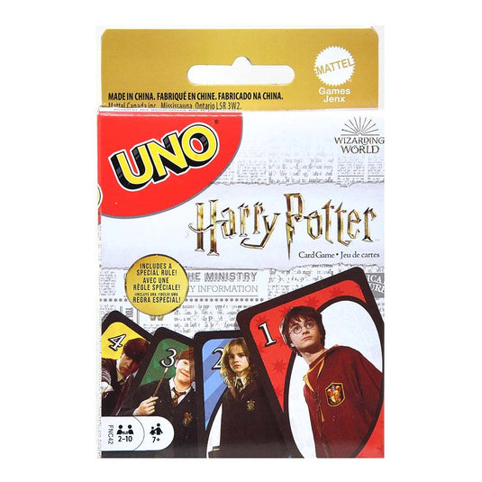 UPD Mattel Harry Potter - Characters Uno Playing Cards