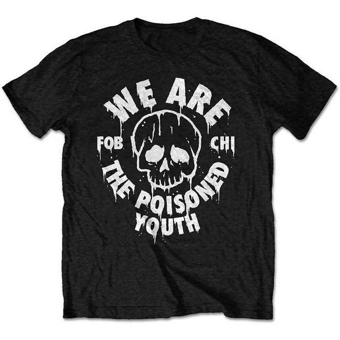 Fall Out Boy - Poisoned Youth Black Unisex T-Shirt