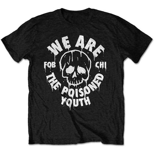 Fall Out Boy - Poisoned Youth Black Unisex T-Shirt