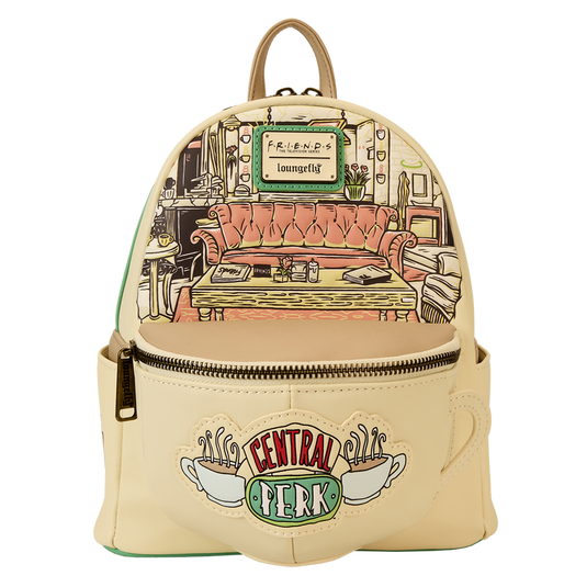 Loungefly Friends - Central Perk Domed Coffee Mug Scented Mini Backpack