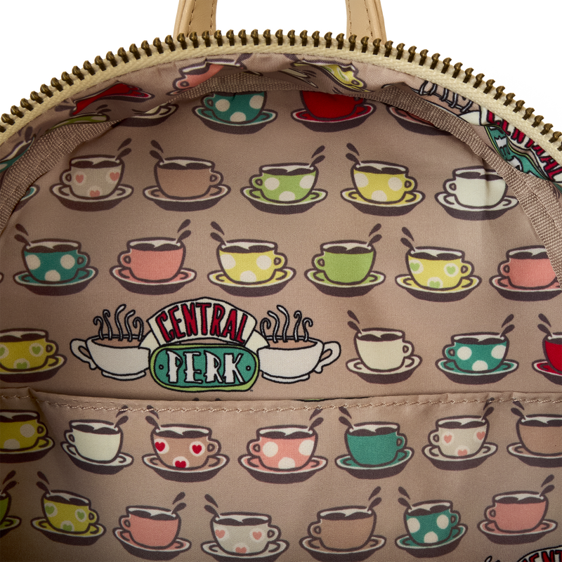 Load image into Gallery viewer, Loungefly Friends - Central Perk Domed Coffee Mug Scented Mini Backpack
