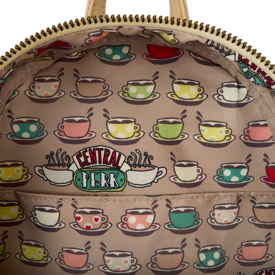 Loungefly Friends - Central Perk Domed Coffee Mug Scented Mini Backpack