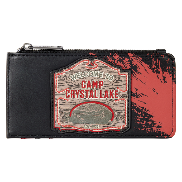 Loungefly Friday the 13th - Camp Crystal Large Cardholder