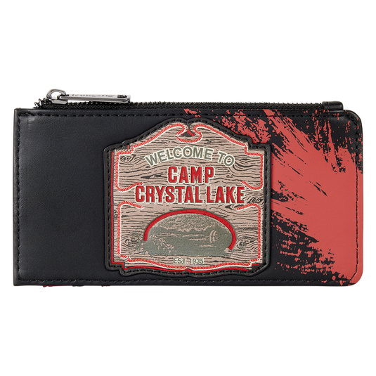 Loungefly Friday the 13th - Camp Crystal Large Cardholder