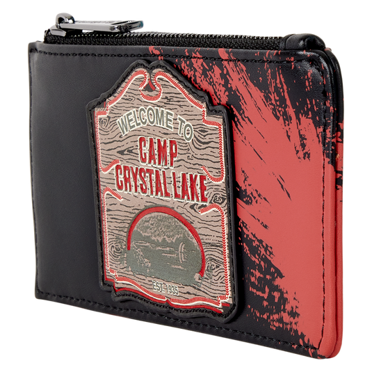 Loungefly Friday the 13th - Camp Crystal Large Cardholder
