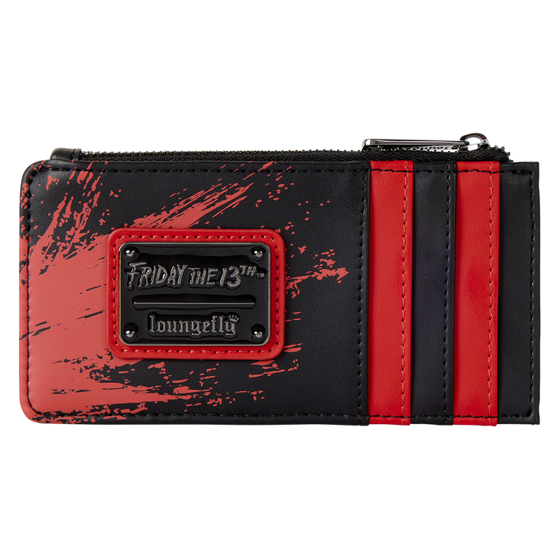 Chargez l&#39;image dans la visionneuse de la galerie, Loungefly Friday the 13th - Camp Crystal Large Cardholder
