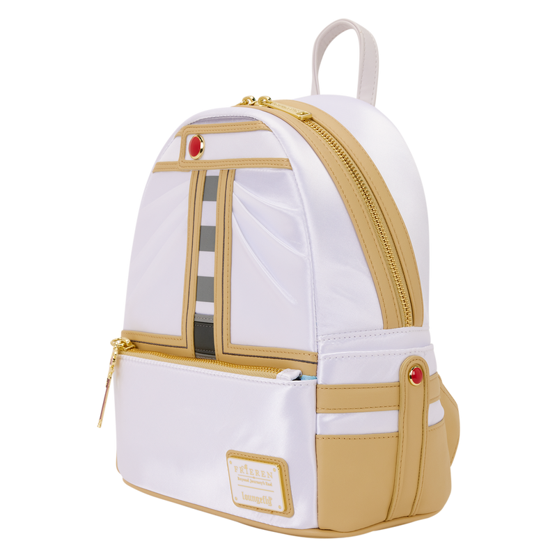 Load image into Gallery viewer, Loungefly: Animation - Frieren Beyond Journey&#39;s End Cosplay Mini Backpack
