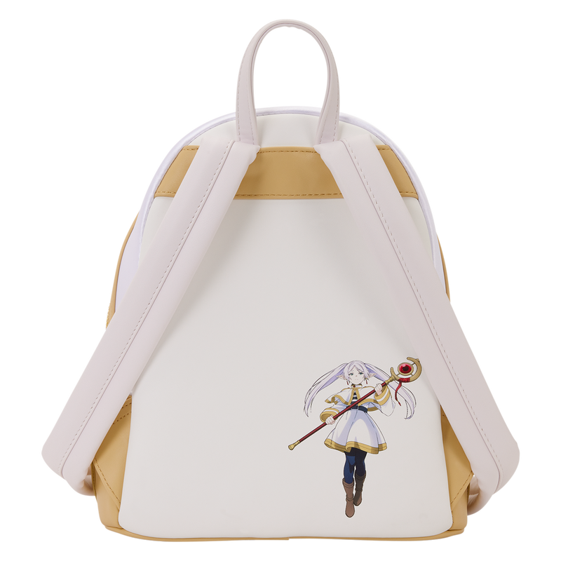 Load image into Gallery viewer, Loungefly: Animation - Frieren Beyond Journey&#39;s End Cosplay Mini Backpack
