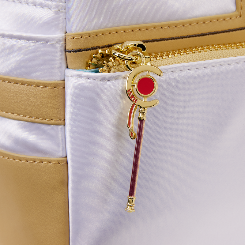 Load image into Gallery viewer, Loungefly: Animation - Frieren Beyond Journey&#39;s End Cosplay Mini Backpack
