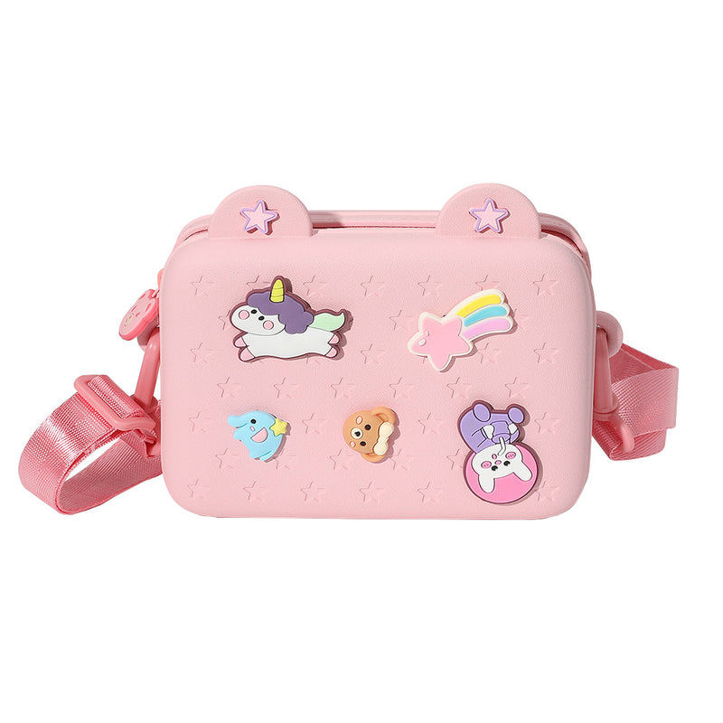Load image into Gallery viewer, Hot Focus Veske  - Charm Fashion – Lys Rosa Crossbody Bag
