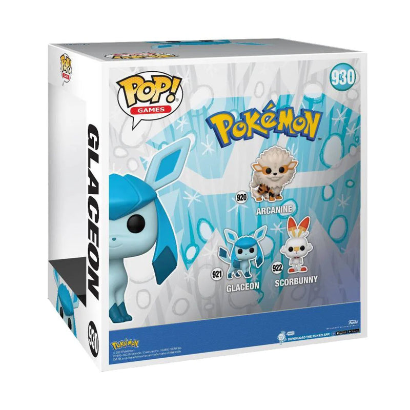 Load image into Gallery viewer, Funko POP! Games: Pokemon - Glaceon - Collectable Vinyl Figure
