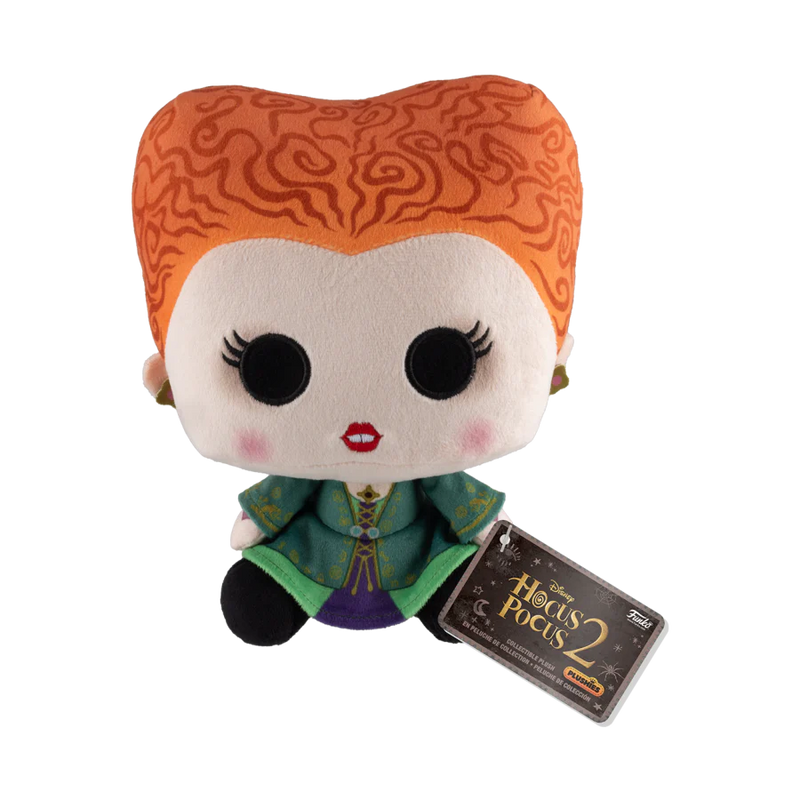 Chargez l&#39;image dans la visionneuse de la galerie, Peluche Funko : Disney Hocus Pocus 2 - Winifred
