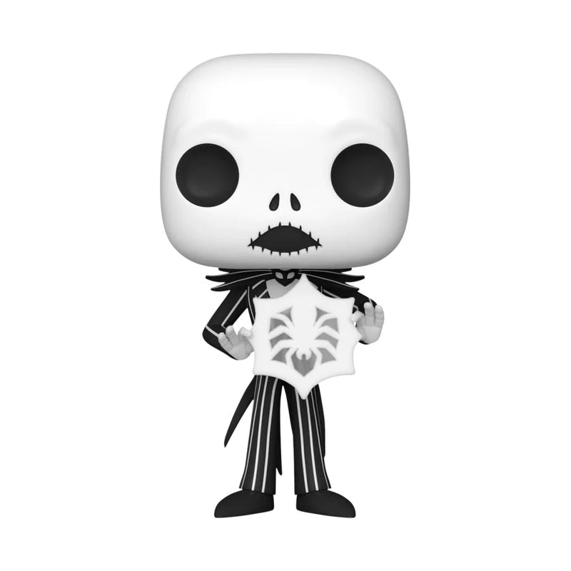 Cargue la imagen en el visor de la galería, Funko POP! Disney: The Nightmare Before Christmas - Jack Skellington With Snowflake Vinyl Figure T+
