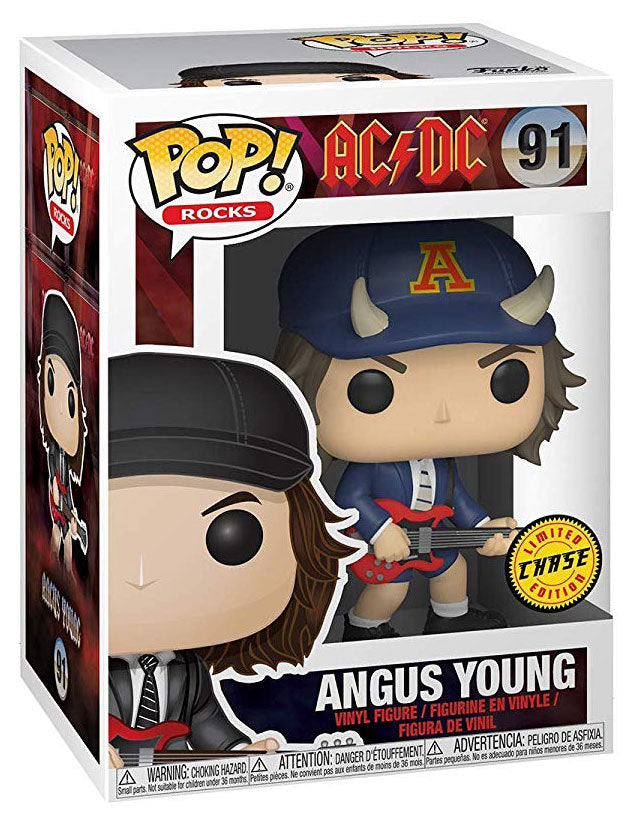 Cargue la imagen en el visor de la galería, ¡Funko POP! Rocas: AC/DC - Agnus Young (los estilos pueden variar)
