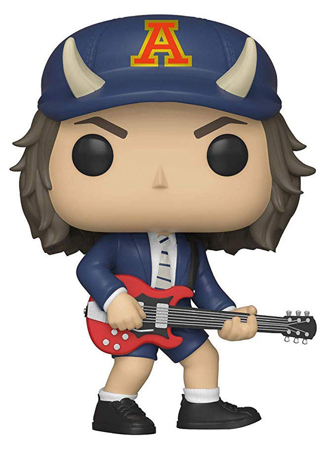 Cargue la imagen en el visor de la galería, ¡Funko POP! Rocas: AC/DC - Agnus Young (los estilos pueden variar)
