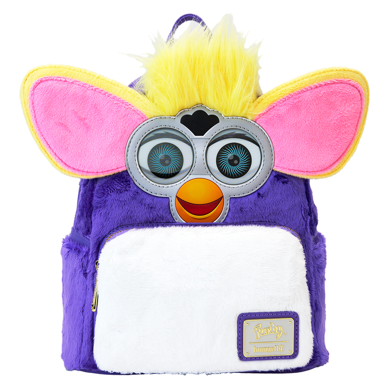 Cargue la imagen en el visor de la galería, Loungefly Hasbro: Furby Mini Backpack
