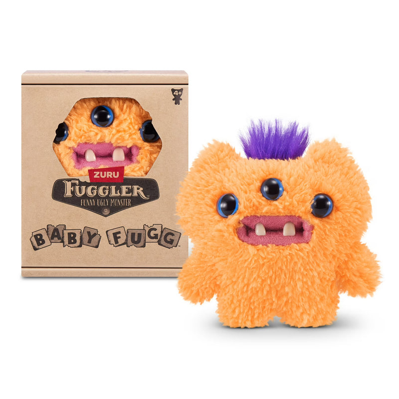 Chargez l'image dans la visionneuse de la galerie, Fuggler - Baby Fuggs Series 4 Collectible 1Pc Plush
