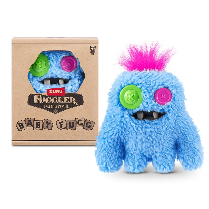 Chargez l'image dans la visionneuse de la galerie, Fuggler - Baby Fuggs Series 4 Collectible 1Pc Plush
