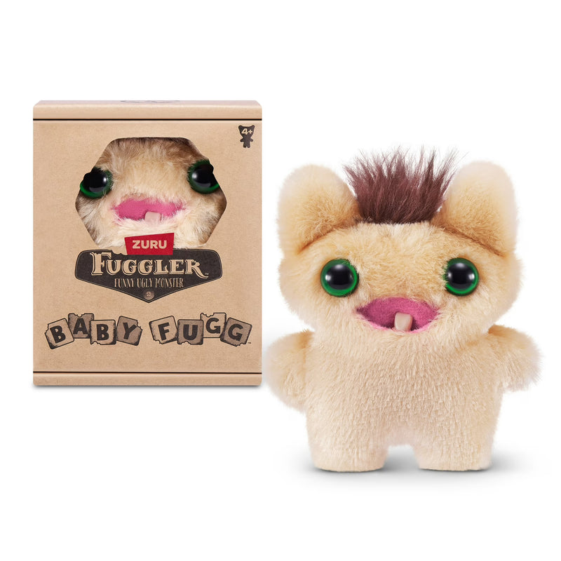 Chargez l'image dans la visionneuse de la galerie, Fuggler - Baby Fuggs Series 4 Collectible 1Pc Plush
