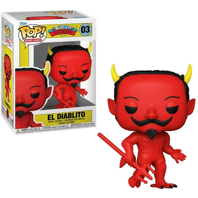 Funko POP! Board Games: Loteria El Diablito Vinyl Figure