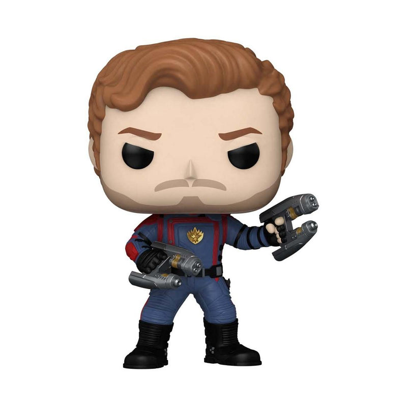 Cargue la imagen en el visor de la galería, ¡Funko Pop! Guardianes de la Galaxia Volumen 3 - Figura de vinilo Star-Lord
