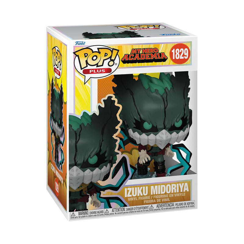 Load image into Gallery viewer, Funko POP! Plus Animation: My Hero Academia - Deku Vigilante Vinyl Figure
