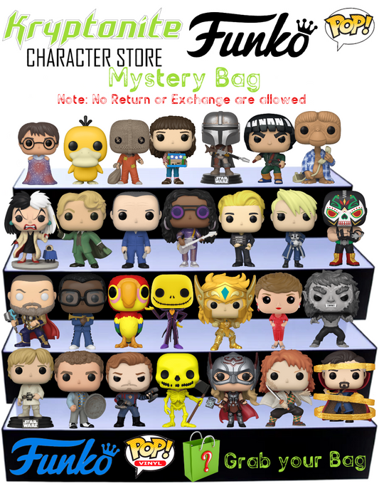 Exclusivo de Kryptonita - Bolsa misteriosa