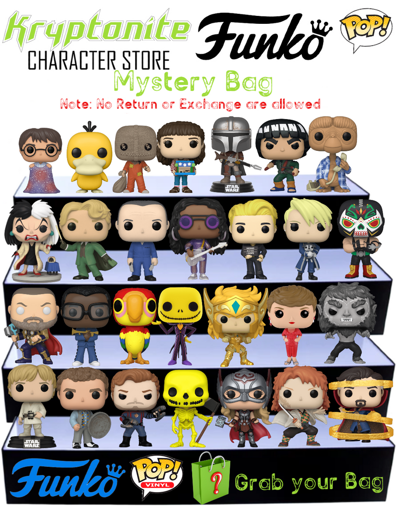 Cargue la imagen en el visor de la galería, Exclusivo de Kryptonita - Bolsa misteriosa
