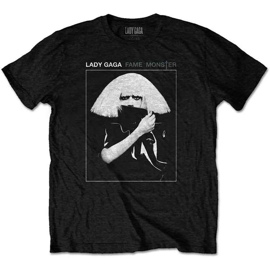 Lady Gaga - Fame Black Unisex T-Shirt
