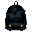 Loungefly Ghostbusters - Stay Puft Ecto-1 Light Up Mini Backpack