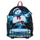 Loungefly Ghostbusters - Stay Puft Ecto-1 Light Up Mini Backpack