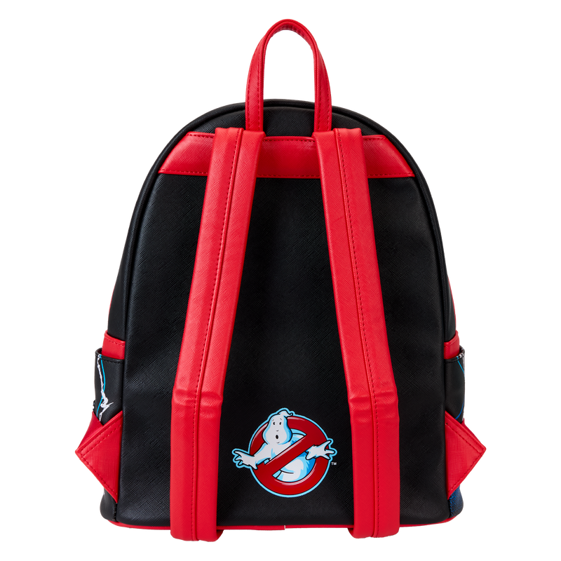 Cargue la imagen en el visor de la galería, Loungefly Ghostbusters - Stay Puft Ecto-1 Light Up Mini Backpack
