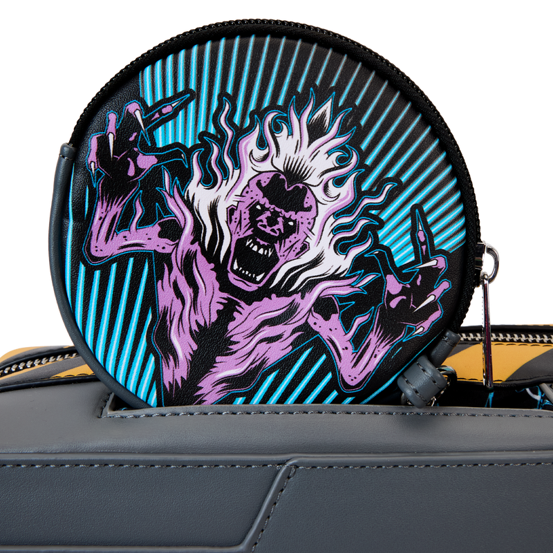 Cargue la imagen en el visor de la galería, Loungefly Ghostbusters - Ghost Trap Light Up Crossbody Bag With Coin Bag
