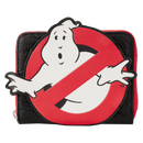 Ghostbusters - Logo Glow Zip Around Wallet