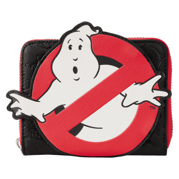 Ghostbusters - Logo Glow Zip Around Wallet