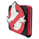 SOS Fantômes - Portefeuille zippé avec logo brillant