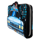 Ghostbusters - Ecto-1 Glow Zip Around Wallet