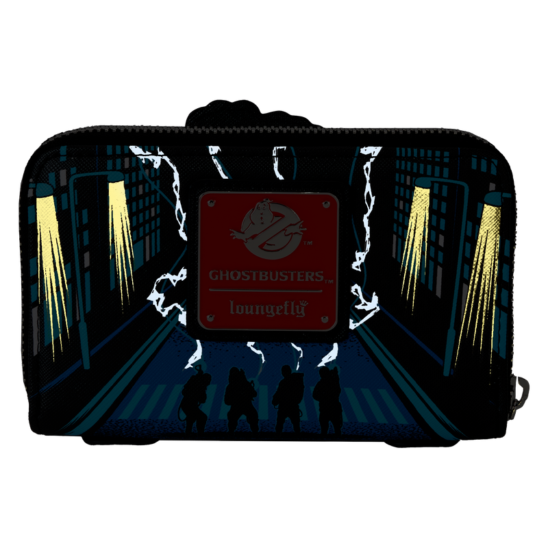 Load image into Gallery viewer, Loungefly Ghostbusters - Ecto-1 Glow Zip Around Wallet
