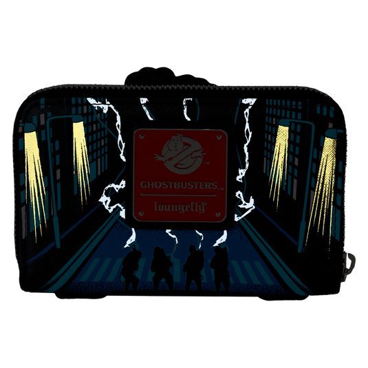 Loungefly Ghostbusters - Ecto-1 Glow Zip Around Wallet