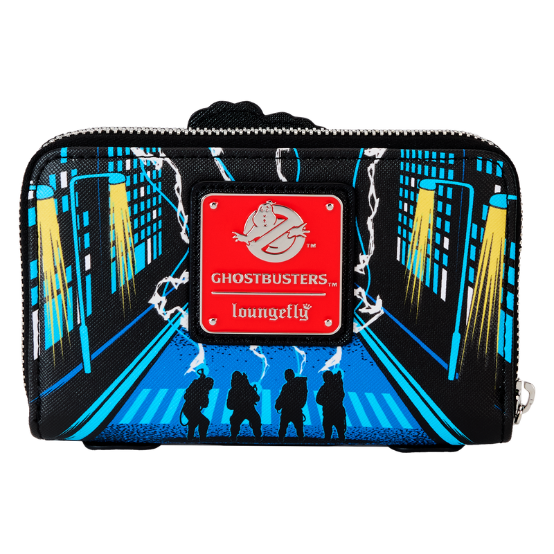 Load image into Gallery viewer, Loungefly Ghostbusters - Ecto-1 Glow Zip Around Wallet
